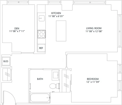 Floor plan C1