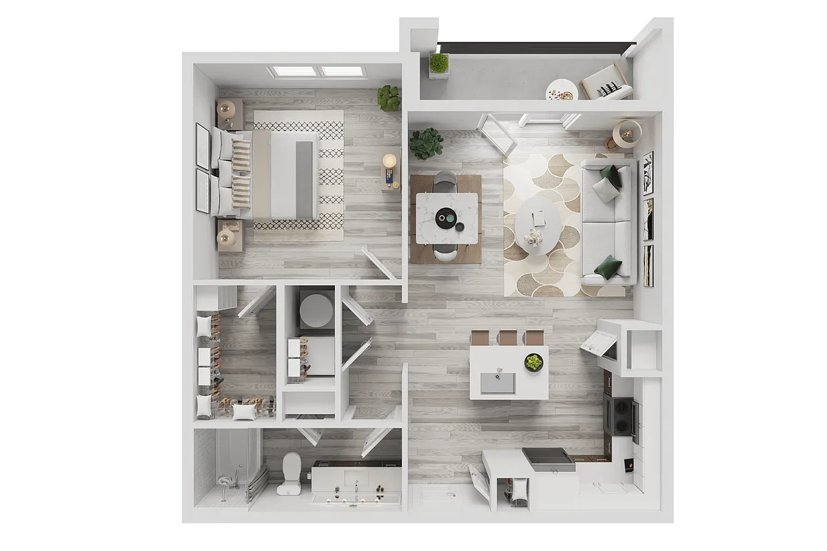 Floor plan A7 120