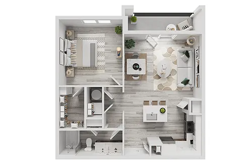 Floor plan A7 120
