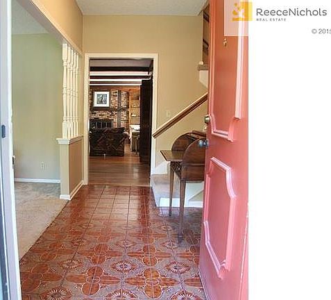 Welcome Home!  Warm inviting Entry draws you into this wonderful side-to-side split.  Open with excellent flow between the living spaces.