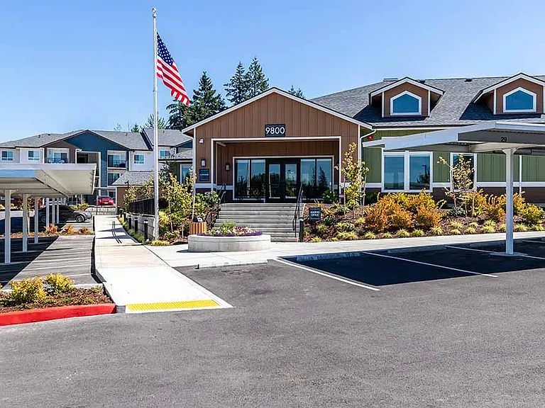 View by Vintage Office Exterior