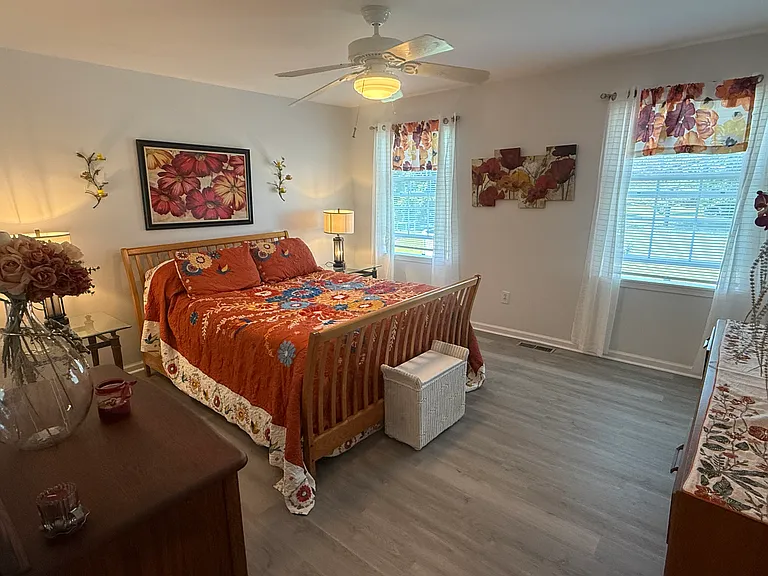 First Floor Primary Bedroom