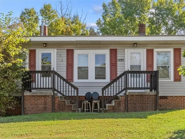 1205 Asheboro St #A & B, High Pt, NC 27260