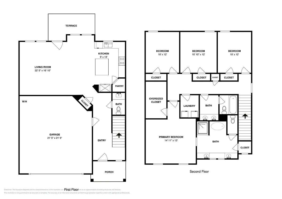 Floor plan Plan 3