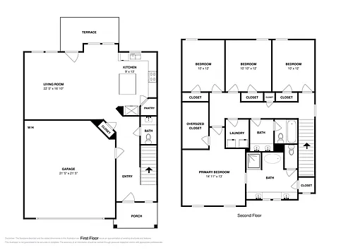 Floor plan Plan 3
