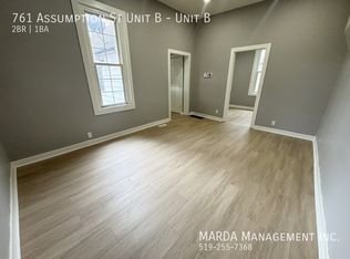 761 Assumption St Unit B, Windsor, ON N9A 3B7