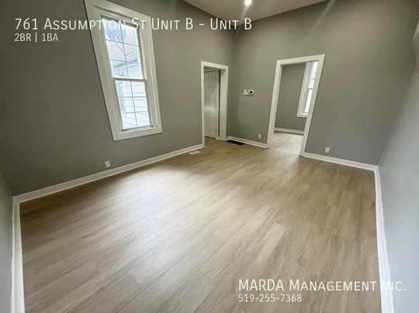 761 Assumption St Unit B, Windsor, ON N9A 3B7