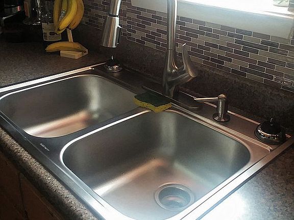 New sink