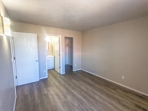 Floor plan 1 BED AC