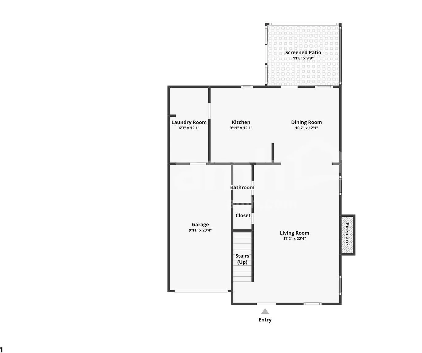 3 bed, 2.5 bath, 1664 sqft, $2,245 — Photo 2
