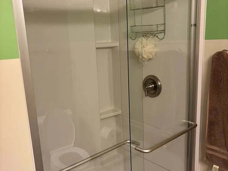 Basement bathroom