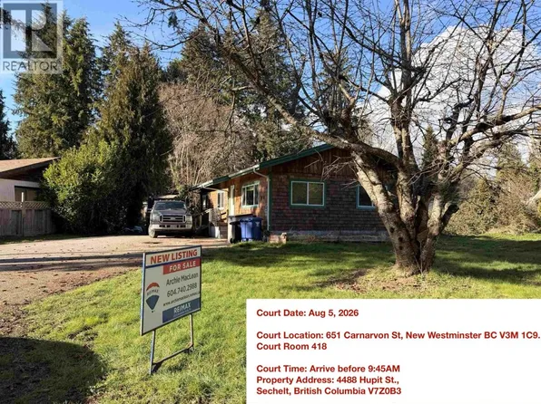 4488 Hupit St, Sechelt (part), BC V7Z 0B3