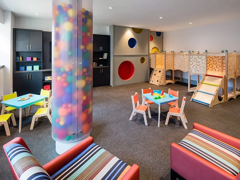 Indoor Children's Playroom