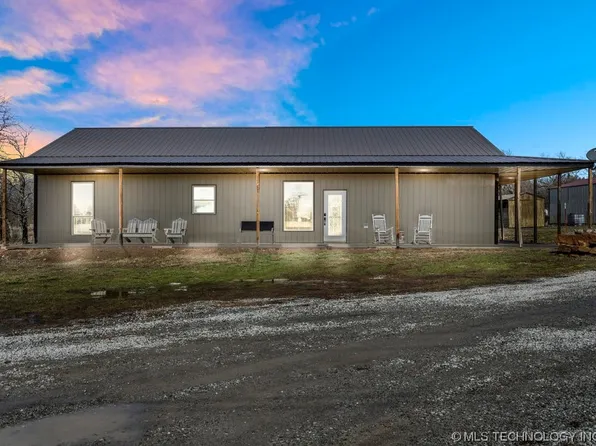 3322 620th Rd, Chouteau, OK 74337