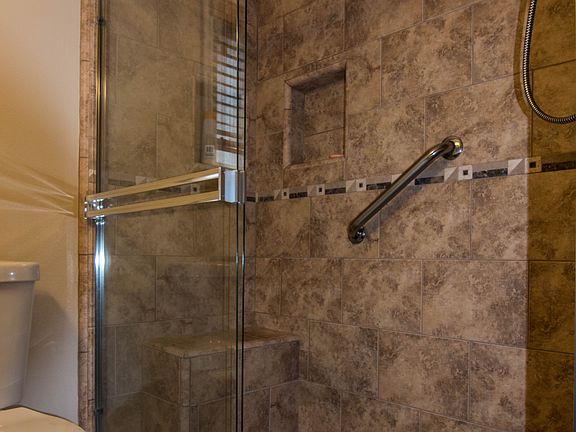 Updated Shower