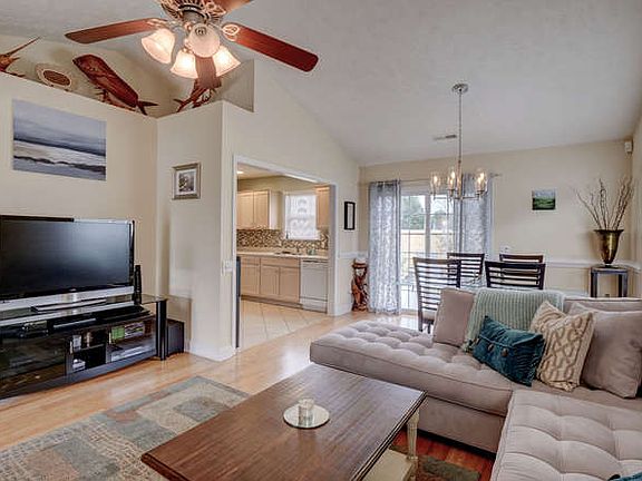 Living and dining room