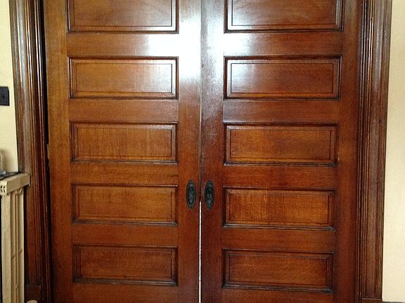 Pocket doors