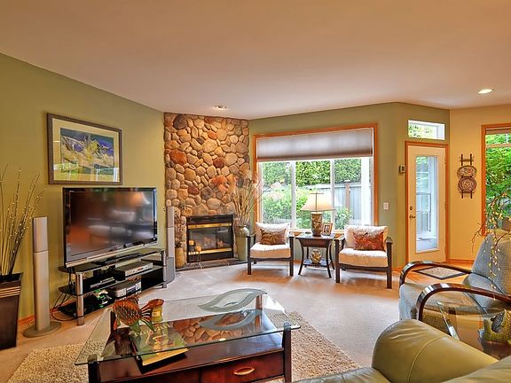 Gas fireplace
