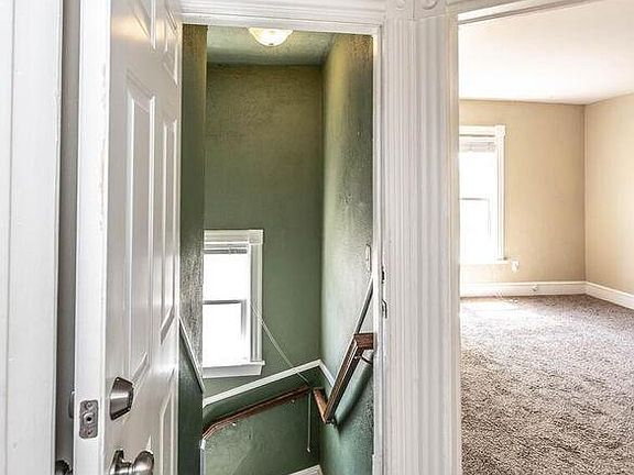 Entry from front stairs