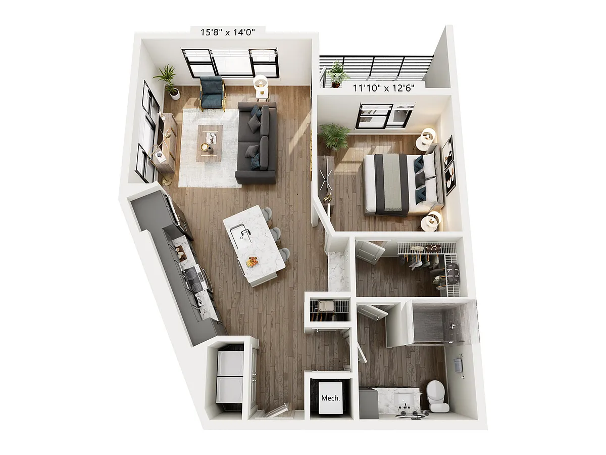 Floor plan The Jewel