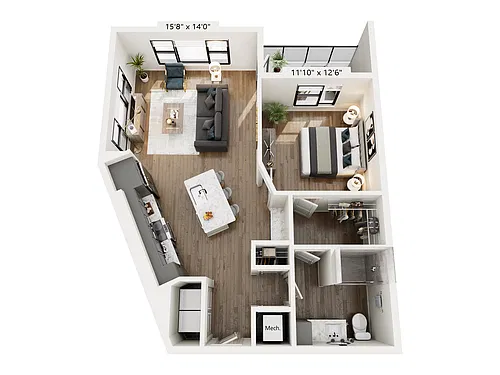 Floor plan The Jewel