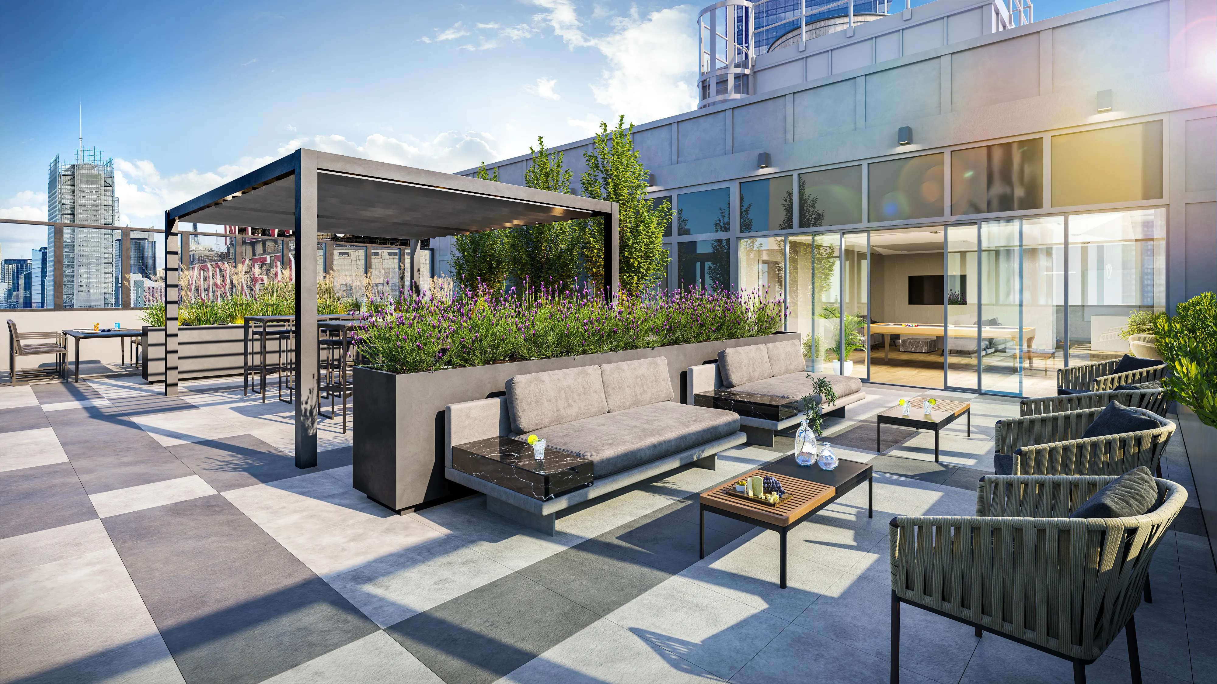 The Olivia at 315 West 33rd Street in Hudson Yards Sales, Rentals