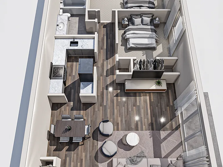 Greens Lake Apartments — Photo 19