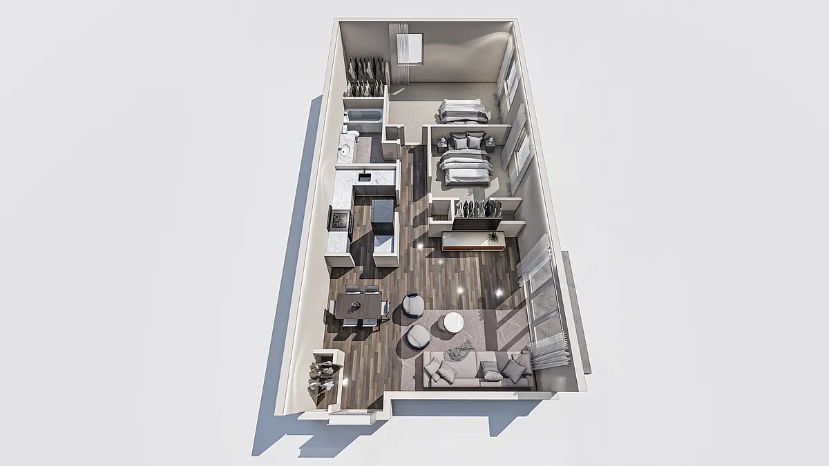 Floor plan The Cypress