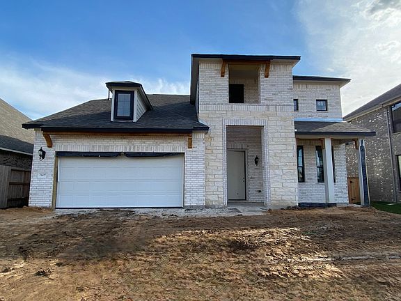 Construction progress - 2807 San Bernard Drive
