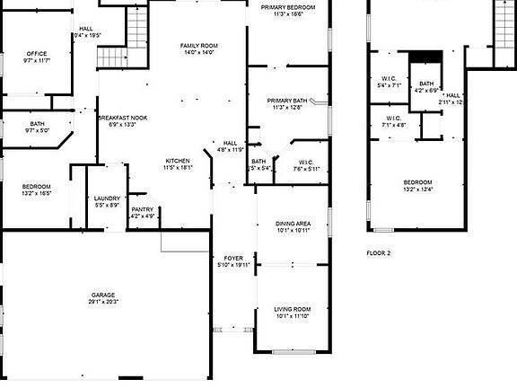 2nd image of 836 Wood Briar Loop