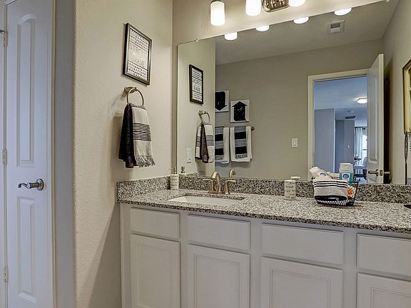 Hall bath