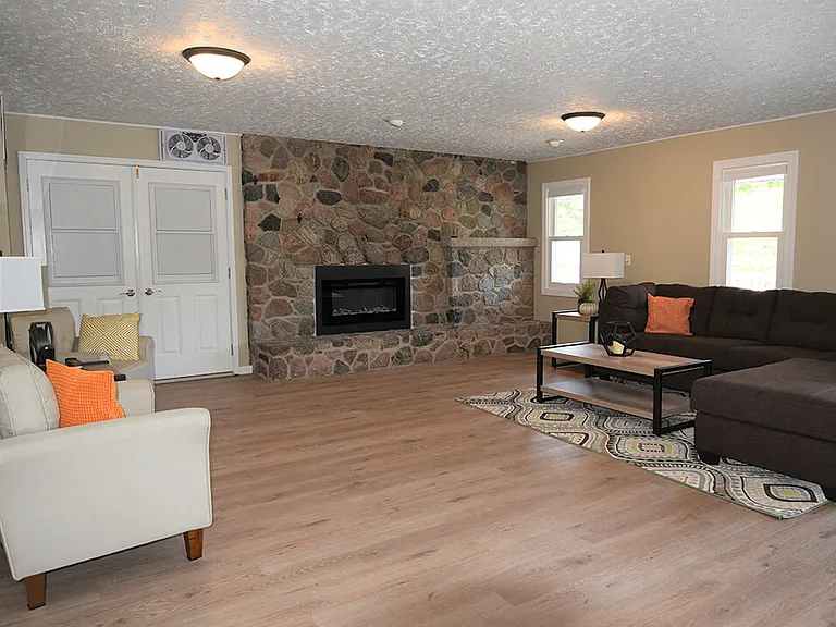 Cozy Up By The Fireplace
