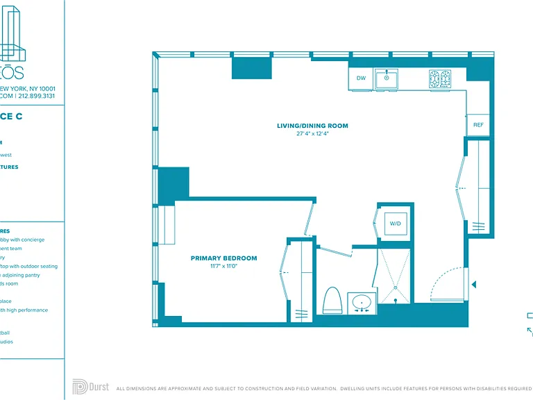 100 W 31st St #44C — Photo 2