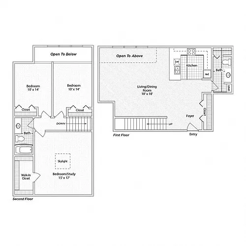 Floor plan C