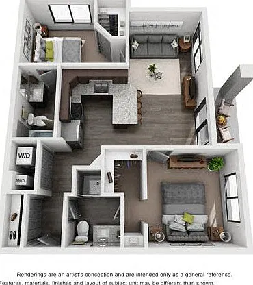 Copperleaf Place Apartments — Photo 37