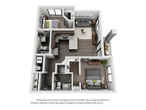 Floor plan 2A
