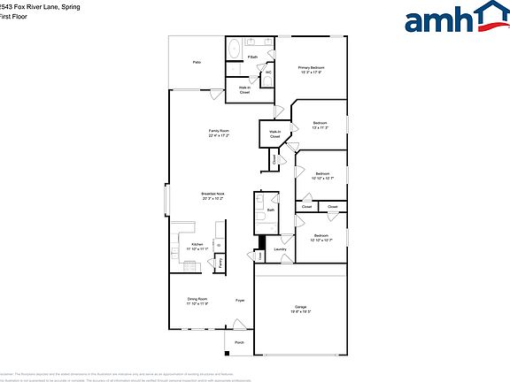 2nd image of 2543 Fox River Ln