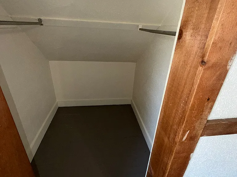 living room walk in closet