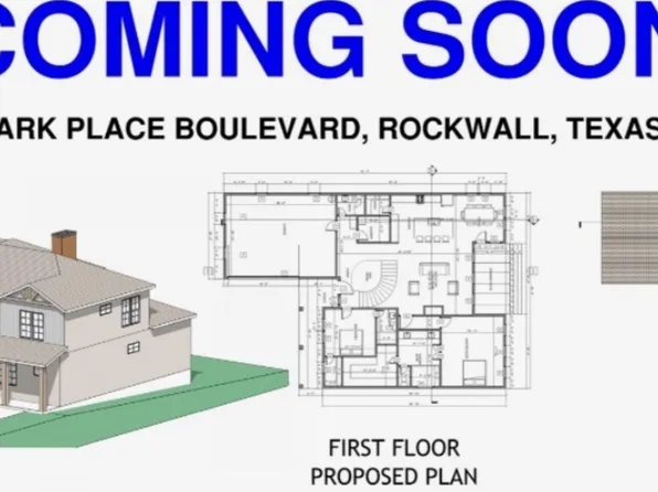 826 Park Place Blvd, Rockwall, TX 75087