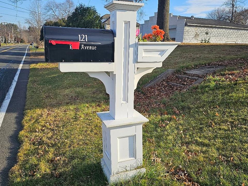 Beautiful new mailbox!