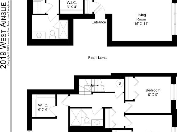 4th image of 2016 W Ainslie St #2F