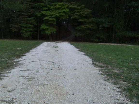 Driveway.