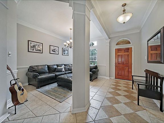 Front entry