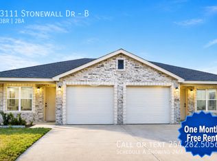 3111 Stonewall Dr #B, Temple, TX 76501