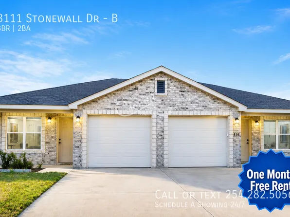 3111 Stonewall Dr #B, Temple, TX 76501