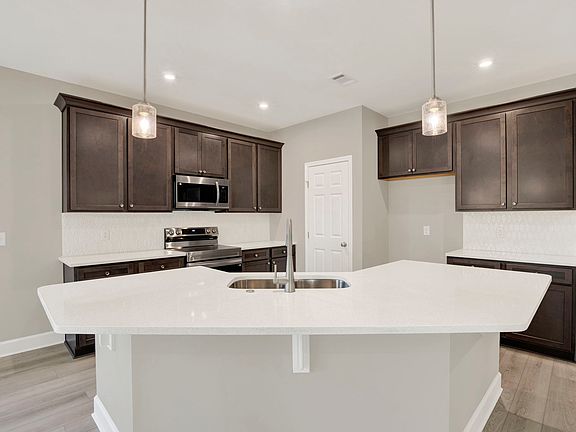 Modern Kitchen Interior Hudson Plan by Ernest Homes