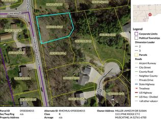 LOT 5 Pine St, Muscatine, IA 52761