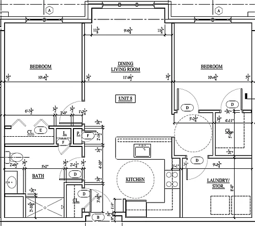 Floor plan 8