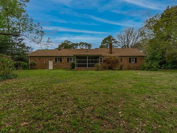 Backyard 2/3 acres