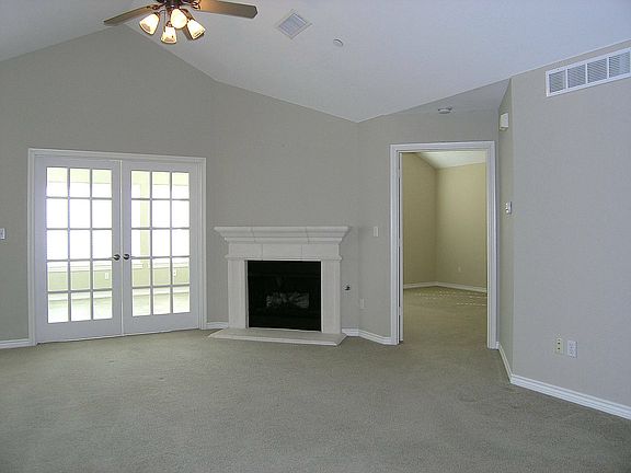 Sunroom and master entries
